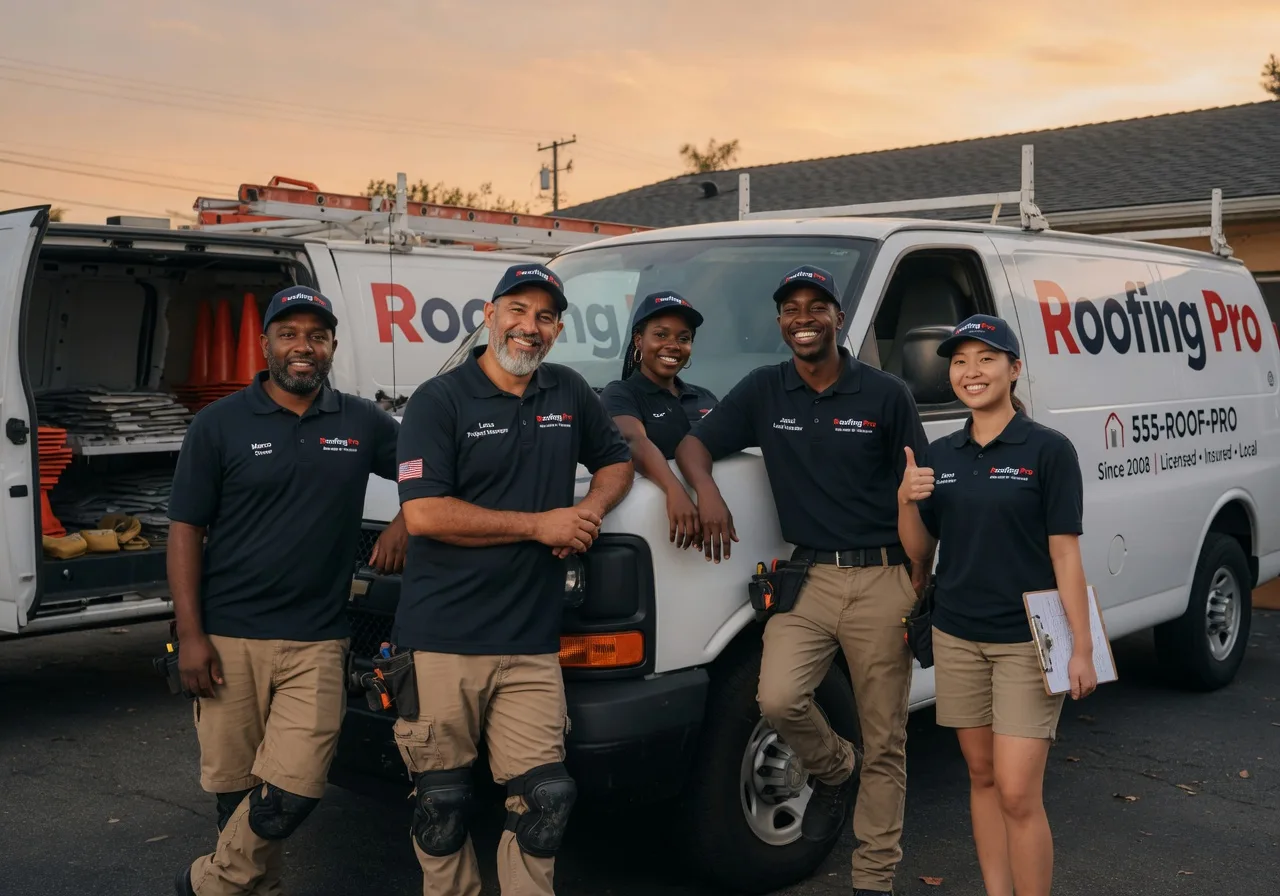 Roof Repair Near Me company in Vanlue, OH